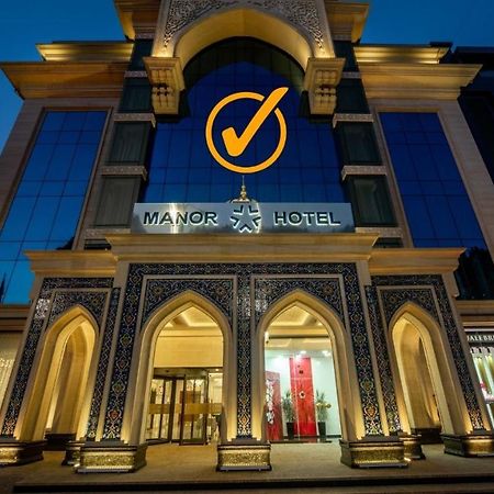 Manor Hotel Tashkent Exterior photo