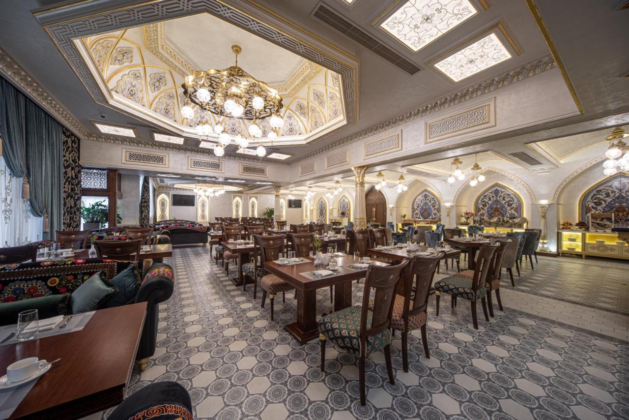 Manor Hotel Tashkent Exterior photo