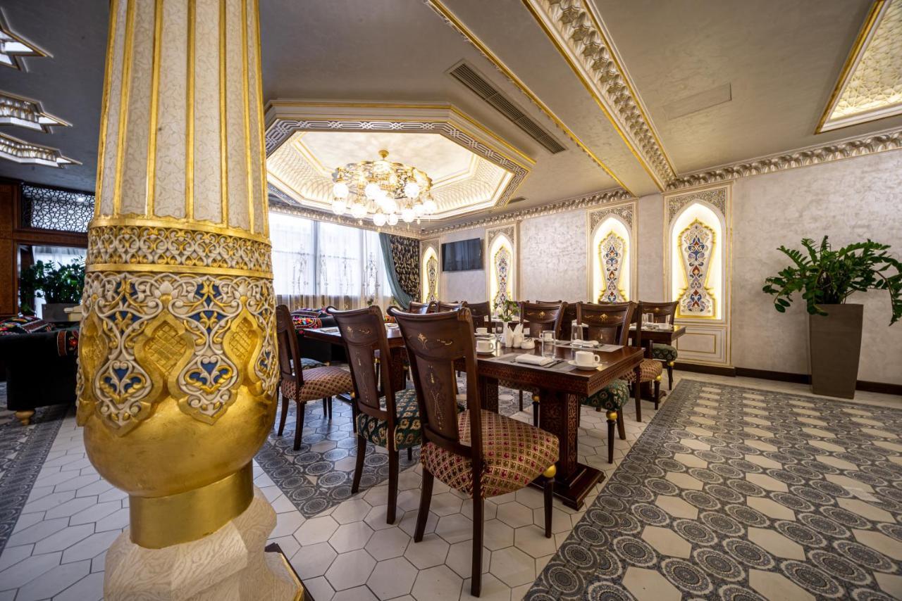 Manor Hotel Tashkent Exterior photo