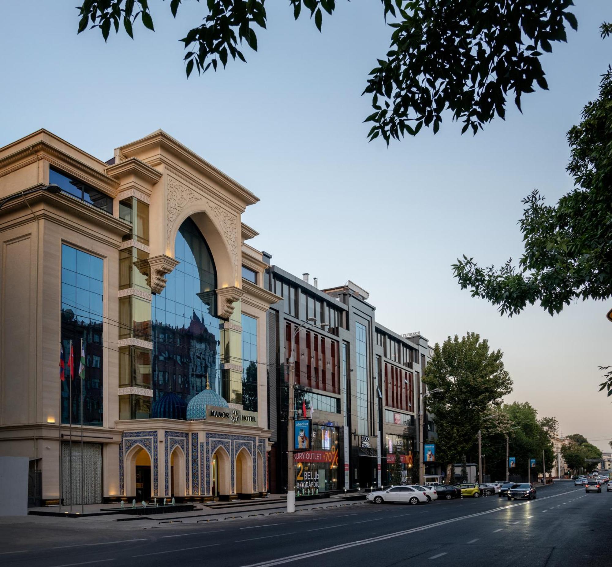 Manor Hotel Tashkent Exterior photo
